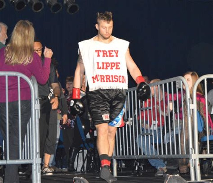 Trey Lippe Morrison sustains cut, off ShoBox Feb. 10 card