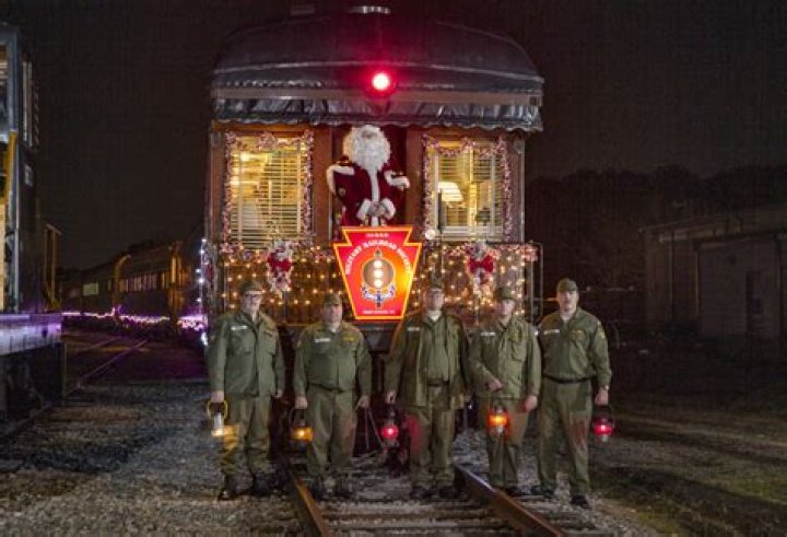Twelve unique holiday train rides