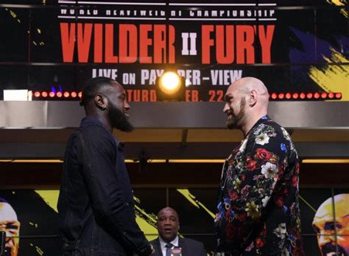 Tyson Fury announces date for Deontay Wilder rematch
