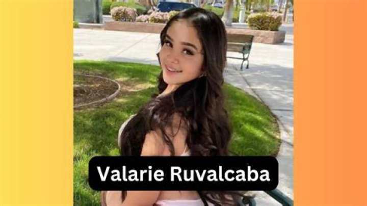 Valarie Ruvalcaba Edad, Bio, Boyfriend, Age, Biography, Wikipedia, Biografía
