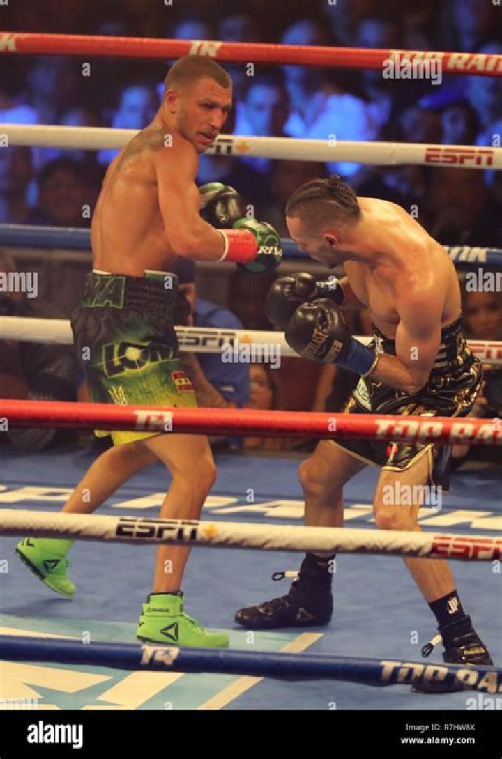 Vasyl Lomachenko says Jose Pedraza unification 'will be like Marriaga' fight