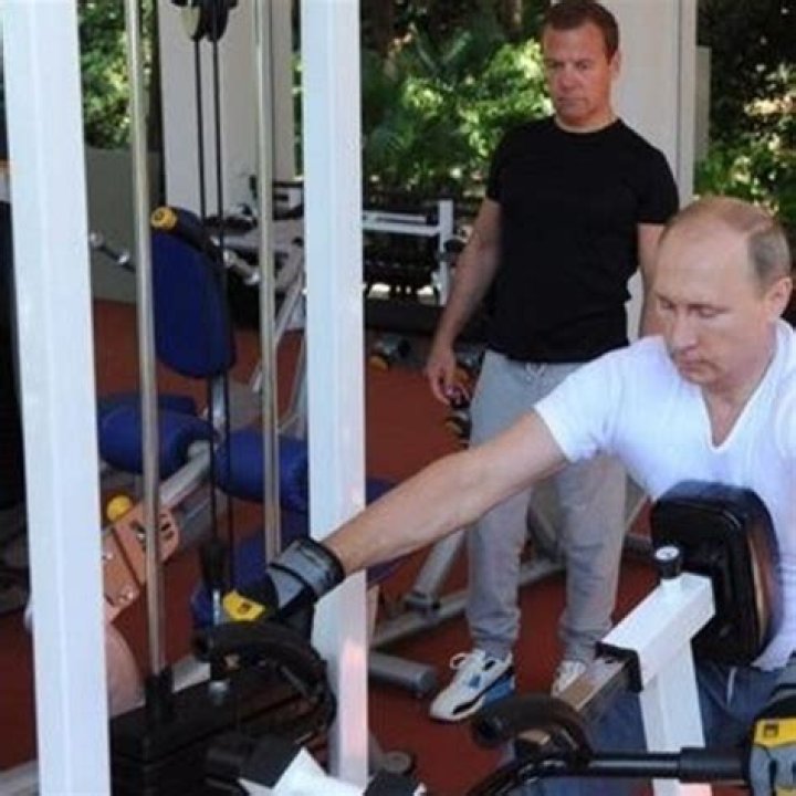 Vladimir Putin's Workout - Fitness & Workouts