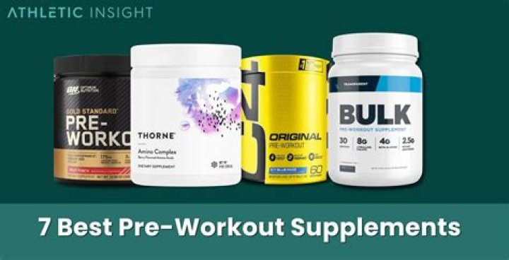 What Are Pre Workout Supplements? What's The Benefit?