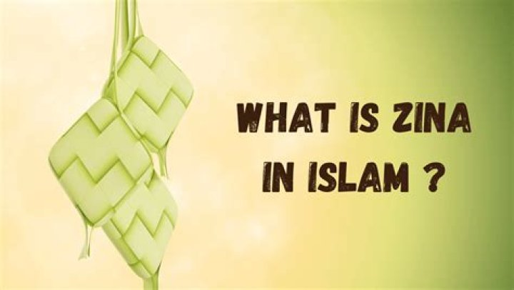 What are zina laws?