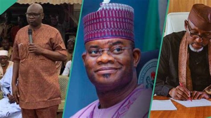 Yahaya Bello: Jerin Tsofaffin Gwamnoni da Suka Yi Wa EFCC Turjiya a Lokacin Cafke Su
